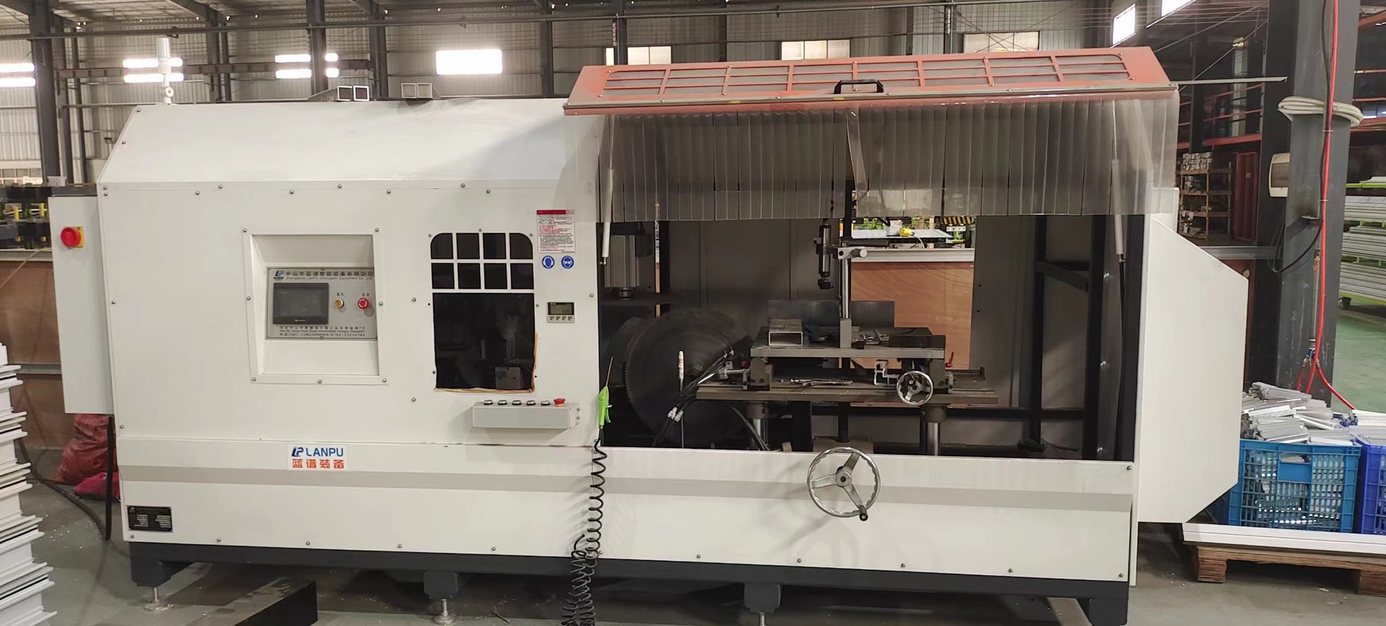 Processing equipment on the manufacturing floor