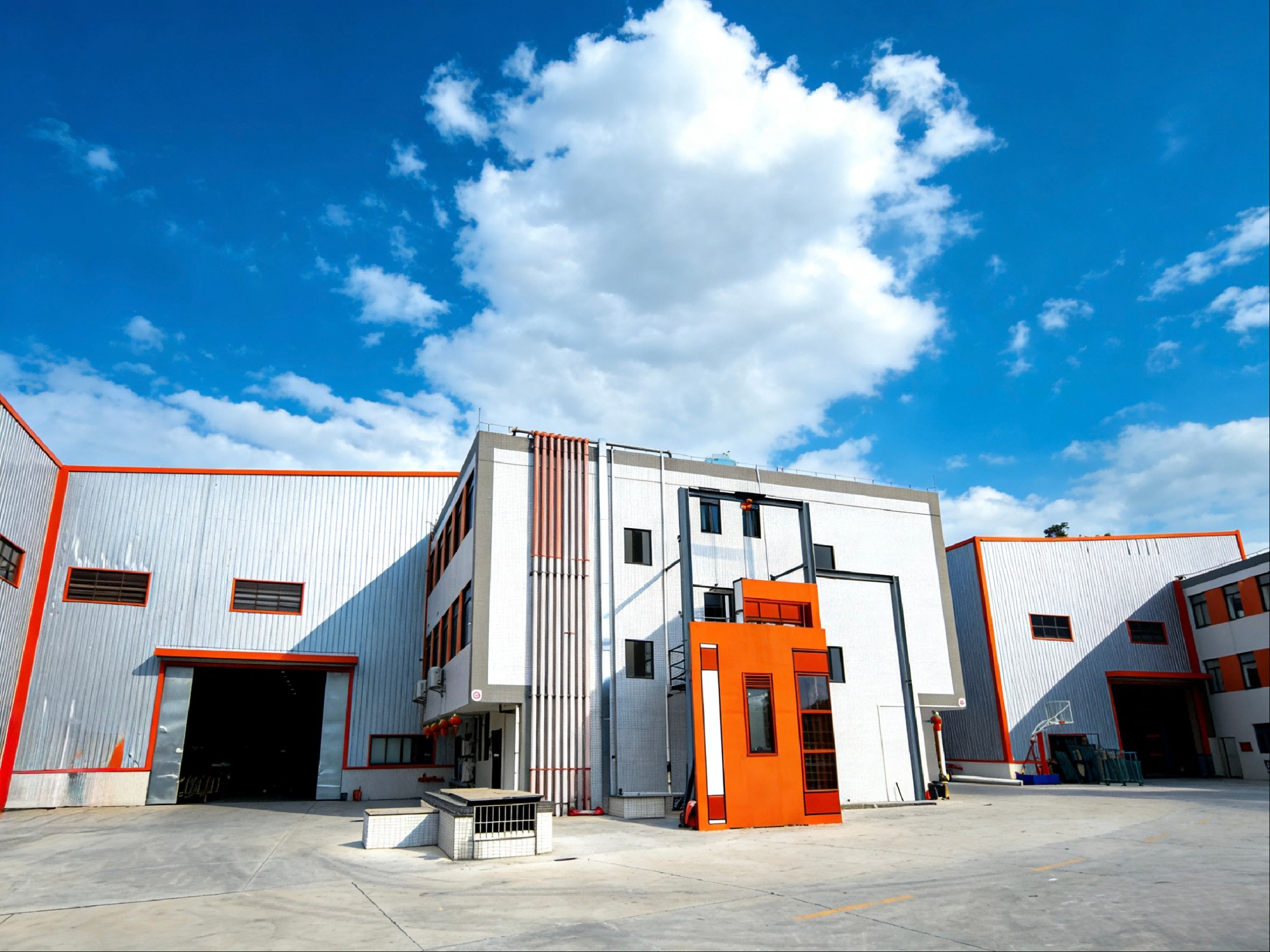 Exterior of the ALC-operated Foshan manufacturing facility